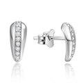 Italy 925 Sterling Silver Stud Designer Earrings Wholesale Fashion Allergy Earring