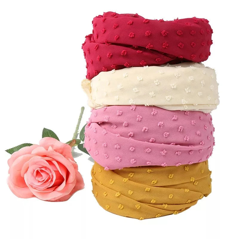 NEW Flocked Bubble Chiffon Scarf Hijabs for Muslim Women Solid Color Breathable Islamic Scarf Arab Scarves Hat Style or Style