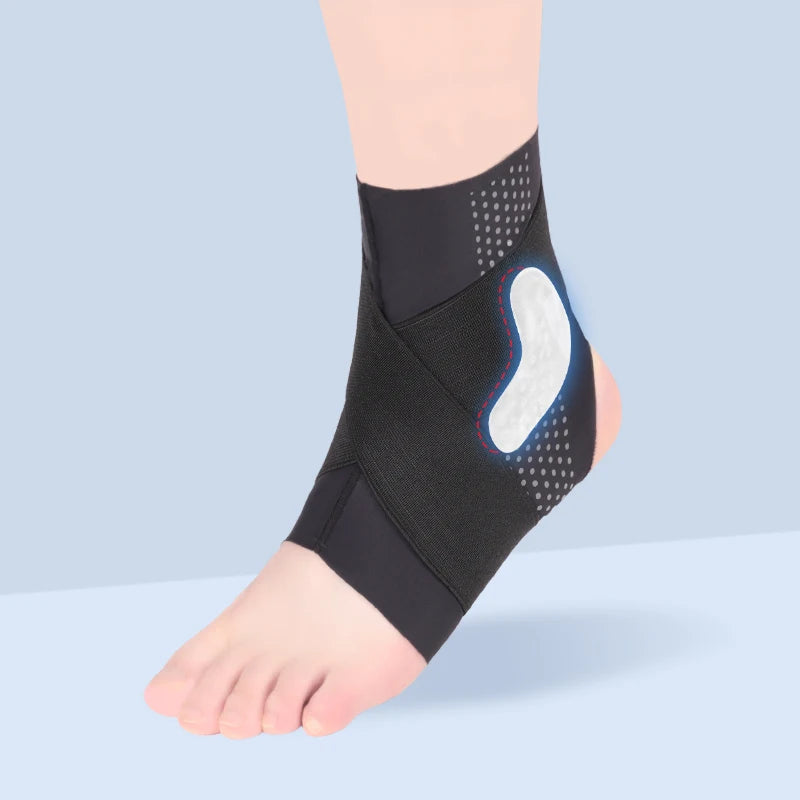 Ultra-Thin 3035# Professional Compression Ankle Brace Soft Sleeves for Ankle Injury Prevention