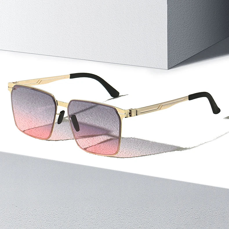 Twooo 9388 Quality Custom Metal Frame Shades 2024 Trendy Designer Sunglasses