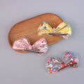 Women Girl Kids Oversize 3D Bows Holder Clear Bling Shaker Sequin Confetti Hairbows Glitter Princess Bow Hair Clips for Children