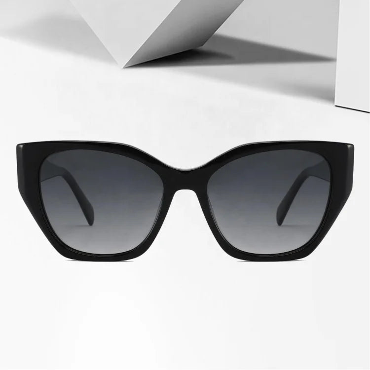 Wholesale Custom Good Price Latest Sunglasses China Classic Sunglasses for Women Oversized Big Popular Sun Glasses