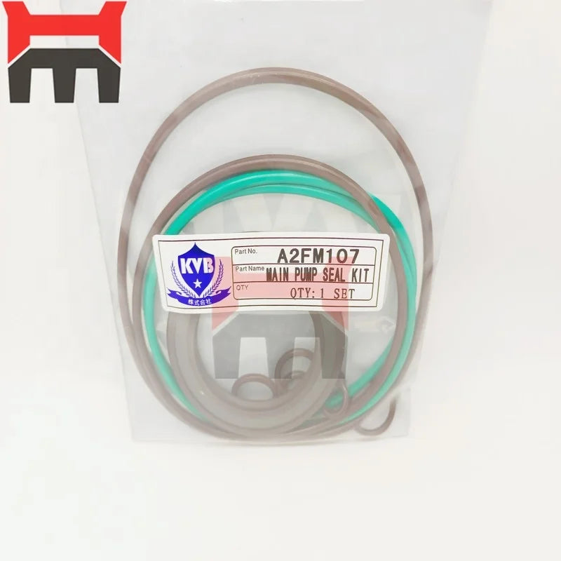 A2FM107 Hydraulic Pump Seal Kit O-ring Kit for Hydraulic Piston Motor Kit