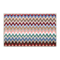 Factory Wholesale Washable Custom Pattern Floor Mats for Floor Bathroom Mat Polyester TPR Bath Mat
