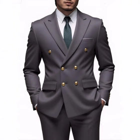 2023 Best Quality Business Casual Suit Men Customized Slim Fitted Blazer for Men