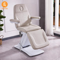 Electric Adjustable 3 Motor Spa Treatment Massage Bed With Rotating Armrests