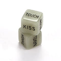 Glow Funny Sex Dice Adult Toys Couple Lovers Games Dice Game Adult Sex Toys Love Dice Party Novelties
