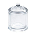 In Stock Transparent Golden Bell Glass Candle Holder Aromatherapy Vase Bell Shade Cups