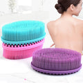 Kitchenware Cleaning Brush Dish Scrubber Reusable Silicone Dishwashing Silicone Dishwashing Brush