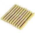 Carbon Stainless Steel Zinc Plated Construction Screws M4 M6 M8 Dual Headed Hanger Bolt Self-Tapping Double Ended Thread Screw