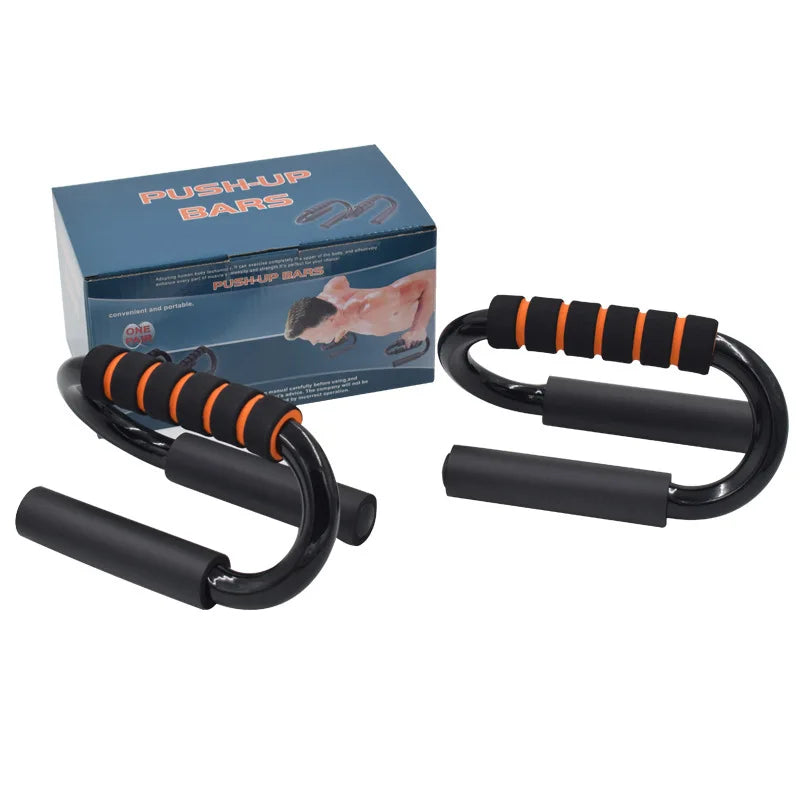 Factory Wholesale Push-up Bar Fully Pectoral Muscles Stretching Exercise Equipment for Home Fitness Use