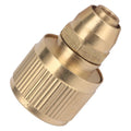 Brass 3/8 Inch Car Wash Garden Hose Connector Quick Connector Irrigation System Fittings