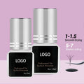 Banana Latex Free Extention Korean Eye Lash Glue Eyelash Extension Eyelash Extension Glue Private Label Eyelash Glue