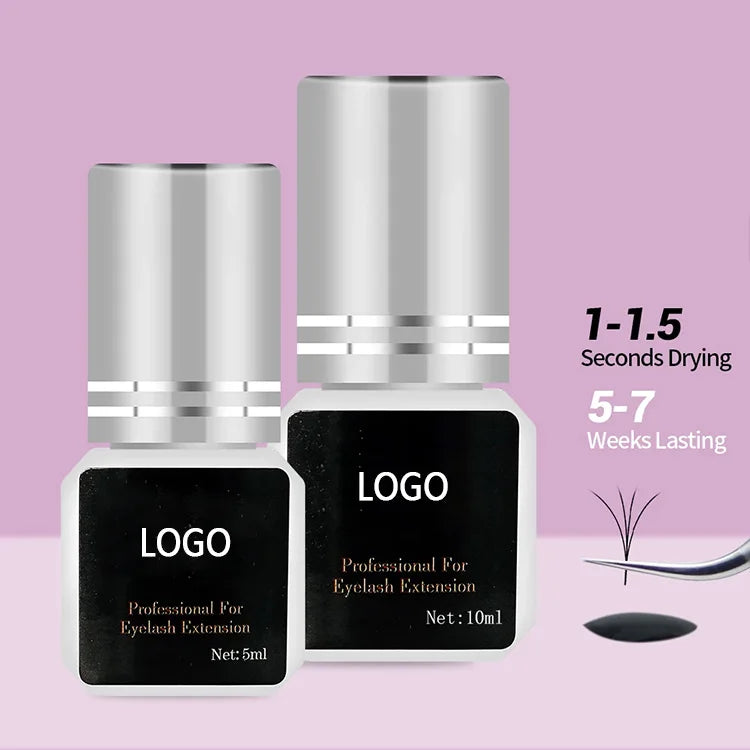 Banana Latex Free Extention Korean Eye Lash Glue Eyelash Extension Eyelash Extension Glue Private Label Eyelash Glue
