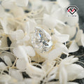SICGEM Wholesale Pear Moissanite VVS D Color Flawless Moissanite Gemstone Loose Moissanite Diamonds