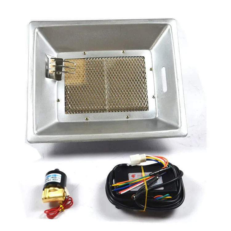 THD Farming Equipment Chicks Infrared LPG Natural Gas Heater Brooder for Chicken Coop