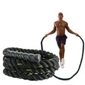 25mm Polyester Non-Smart Portable Heavy Jump Rope Durable Power Training Fitness Battle Ropes Adults Weighted Workout Unisex
