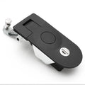 MS609 Industrial Motorhome Hatch Door Marine Plane Latch T Handle Heavy Spring Adjustable Compression Latch Iron Zinc Galvanized