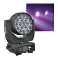 New Arrival Bee Eye 19x15w Led Beam Led Zoom Wash Moving Head Light for Dj Disco