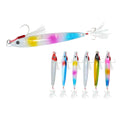 Fishing Lures Soft 20g 65mm Metal Jig Fishing Lure Slow Jigging Spoon Artificial Shore Lead Metal Bait Sea Tackle