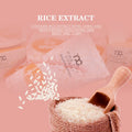 30ml White Rice Whitening Serum Face Moisturizing Cream Shrink Pores Brighten Enzyme Anti Wrinkle Anti Aging Skin Care Essence