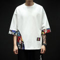 Half Sleeve Linen Cotton T Shirt for Men Clothing Harajuku Tee Shirt Summer Streetwear Hip Hop 5xl 2023new Arrivals