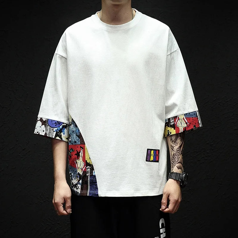 Half Sleeve Linen Cotton T Shirt for Men Clothing Harajuku Tee Shirt Summer Streetwear Hip Hop 5xl 2023new Arrivals