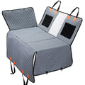 Waterproof 600D Oxford Material Dog Hammock Durable Scratchproof Pet Backseat Cover Mesh Window Storage Pocket for Pets Cats