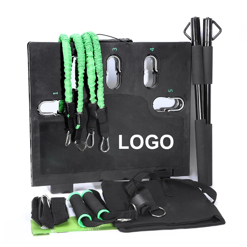 Full Portable Gym Home Fitness Equipment Bodyboss 2.0 Fat Burning Multi-function Trainer Exercise Board