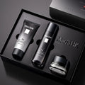 Men's Three-Piece Skin Care Set Facial Toner Cream Vitamin C Emulsion Whitening Moisturizing Anti-Aging Glycerin Shea Butter All