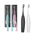 Wholesaler OEM Own Brand 3 Working Modes Rechargeable Portable Sonic Electric Toothbrush