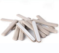 Heavy Duty 1/2\" x 4\" Rectangular Furniture Movers Sliders Plastic Self-Adhesive Gliders for Carpet