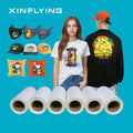 XinFlying Dtf Pet Film 60cm Roll Cold Peel Single Side A1 Print Width for Digital Dtf Printer