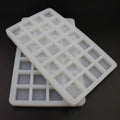 Square 28-cavity Heat Resistant Food Grade Silicone Chocolate Mold Hard Candy Molds Sugar Cube Mold