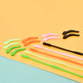 Kid's Fixed Eyewear Silicone Anti-Drop Lanyard Eyeglasses Leg Ear Hook Spectacles Holder Anti-Slip Sleeve Sports Glasses Rope