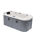 Hot Sale CE Approved Solid Surface Bathtubs One Person Hot Tub Hydromassage Bath Spa With Balboa Control System