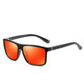 New Style Men's Polarized Sunglasses Colorful square Fashion Sunglasses