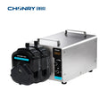 CHONRY WG600 Chemical Stainless Steel Peristaltic Pump Low Pulse High Flow Speed Adjustable Support RS485MODBUS MegaBDM