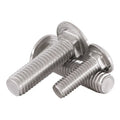 Manufacturer Wholesale 304/316 Stainless Steel Carriage Bolt DIN603 M6 M8 M10 M12 M16 Round Head Square Neck Bolt and Nut