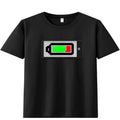 Fashion Light up Led Clothes Programmable Glow LED T-Shirt Festival Party Tshirt with Led Display Screen