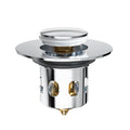 Modern Stainless Steel Bathroom Waste Drain Strainer with Toilet Deodorant Easy Clean & Easy Installation Floor Drain Core