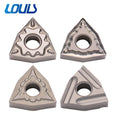 CNC Cutting Tools Ceramic Inserts WNMG080404 HQ MT R L S Milling Cutter TS Coating for Processed Steel Parts OEM Customizable