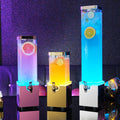 With Tap 3L 5L Acrylic Beverage Drink Dispenser Light Emitting Diode Draft Beer Keg Bar Commercial Cocktail Tower Cooler