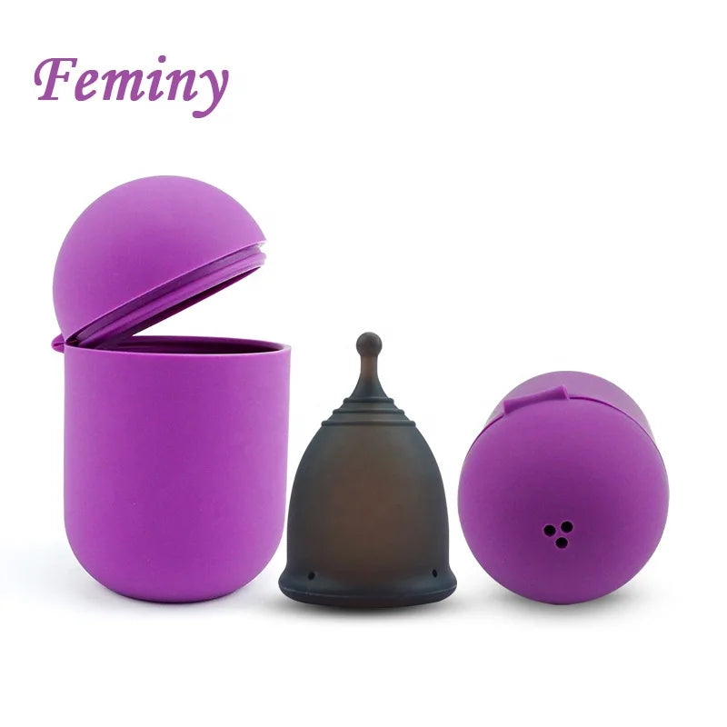 Top Selling Menstrual Cup Case and Sterilizer Reusable