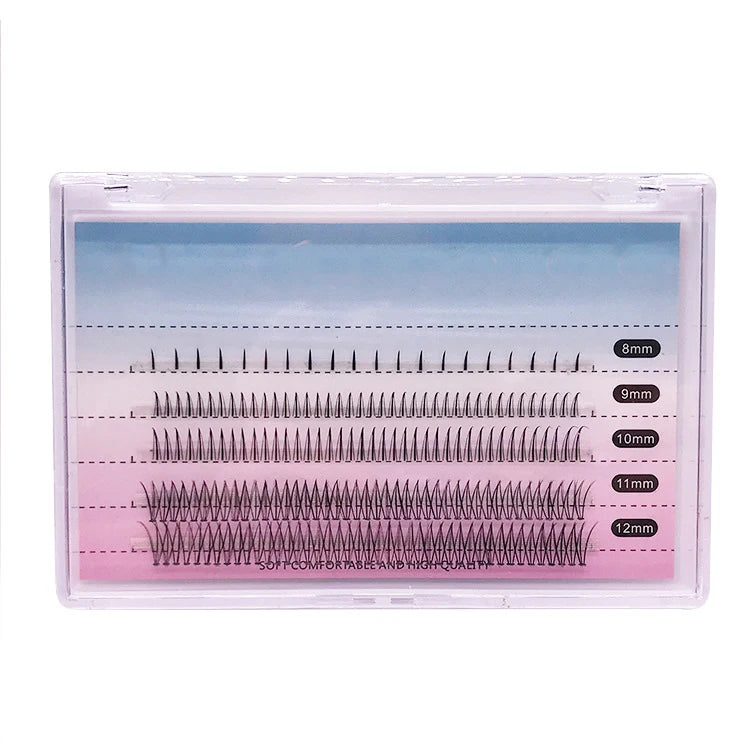 A Type a fairy Chicken Claw Hair Mixed Pack Natural Soft Simulated Slender Eyelashes Multiple Mixed Grafted Eyelashes