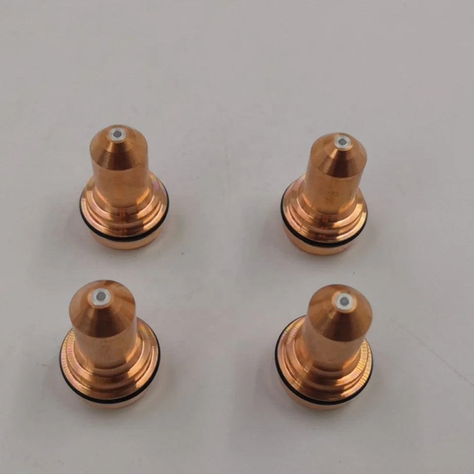 Thermal Dynamics Plasma Cutting Electrode 22-1069 (Chromium-Zirconium Copper 1.0mm Aperture) 50AMP Mixed Gas Used Tip 22-1051