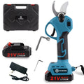 APS80 Cordless Electric Pruner Bypass Shear Rechargeable Lithium Battery Multi-Functional Pruning Scissor Garden Plants Cutter