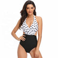 YDA19010 Multi Color Bathing Suit Printing Women's One Piece Swimsuit Recycled Fabric Swimwear Custom logo Bikini