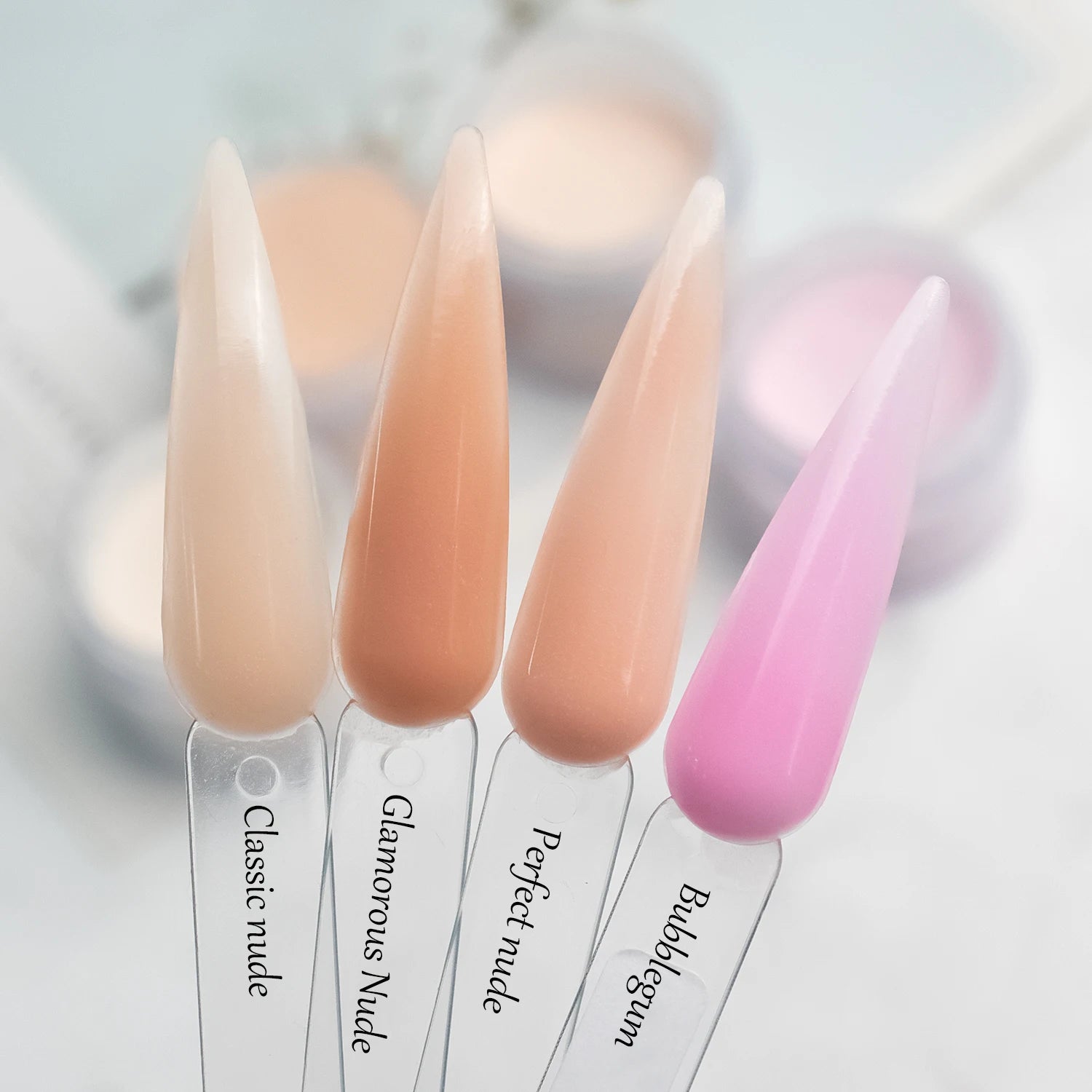 RTS 2025 Acrylic Powder High Capacity Nail Polymer Sculpture Extension Is Ideal for Beginners and Professional Use