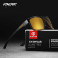 Kdeam KD530 Photochromic Lens Vintage Fishing Sports Polarized Sunglasses